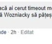 SIMONA HALEP - ELISE MERTENS // FOTO Derapaj al românilor la adresa lui Elise Mertens după finala cu Simona Halep: „Ești o trișoare, să te pască artrita!”