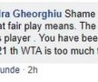 SIMONA HALEP - ELISE MERTENS // FOTO Derapaj al românilor la adresa lui Elise Mertens după finala cu Simona Halep: „Ești o trișoare, să te pască artrita!”