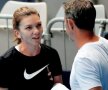 Simona Halep s-a despărțit de Thierry Van Cleemput! » Anunțul făcut de Halep: „Nu e chimie, nu vedem tenisul la fel”
