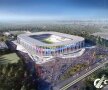 Stadion Steaua // Stadioane pentru EURO 2020 FOTO: facebook.com/companianationaladeinvestitiisa