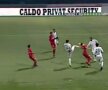 Faza la care steliștii ar fi trebuit să primească penalty // Captură TV Telekom Sport