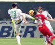 Faza la care steliștii ar fi trebuit să primească penalty // Captură TV Telekom Sport