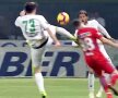 Faza la care steliștii ar fi trebuit să primească penalty // Captură TV Telekom Sport