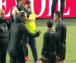 Mihai Stoica, la finalul meciului 