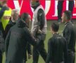 Mihai Stoica, la finalul meciului 