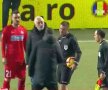 Mihai Stoica, la finalul meciului 