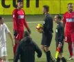 Mihai Stoica, la finalul meciului 