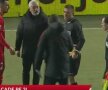 Mihai Stoica, la finalul meciului 