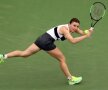 Simona Halep - Eugenie Bouchard, WTA Dubai // FOTO: Guliver/GettyImages