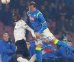 Vlad Chiricheș la revenirea în tricoul lui Napoli // Foto: Guliver/GettyImages