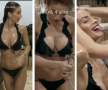 FOTO Show EROTIC la Pro TV! Au uitat că sunt filmate non-stop: au renunțat la haine și și-au unduit lasciv trupurile în spumă