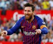 SEVILLA - BARCELONA // VIDEO+FOTO Messi, evoluție și execuții MAGICE! Argentinianul a bătut-o de unul singur pe Sevilla, 4-2 