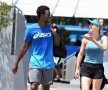 FOTO Detalii inedite despre cel mai tare cuplu din tenisul mondial: Gael Monfils - Elina Svitolina: "Sunt fericit cu adevărat"