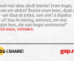 Sunt mai sărac decât înainte! Eram bogat, acum am sărăcit! Înainte eram boier, după ce m-am lăsat de fotbal, sunt oier! A dispărut B-ul! Stau în trening, antrenez, am mai puțini bani, dar sunt bogat sentimental