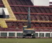 A început demolarea stadionului Giulești FOTO: Andrei Crăițoiu