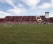 A început demolarea stadionului Giulești FOTO: Andrei Crăițoiu