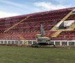 A început demolarea stadionului Giulești FOTO: Andrei Crăițoiu