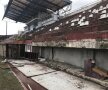 A început demolarea stadionului Giulești FOTO: Andrei Crăițoiu