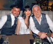 EXCLUSIV / FOTO Lăcătuș, nașul lui Dănciulescu! Imagini tari de la petrecerea în care oficialul lui Dinamo și soția și-au reînnoit jurămintele » Multe nume grele prezente