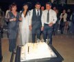 EXCLUSIV / FOTO Lăcătuș, nașul lui Dănciulescu! Imagini tari de la petrecerea în care oficialul lui Dinamo și soția și-au reînnoit jurămintele » Multe nume grele prezente
