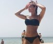 Antoaneta Tătărușanu își etalează trupul cu eleganță