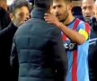 FOTO Răzvan Lucescu a intrat pe teren și s-a certat cu jucătorii și oficialii adverși: „O formație e prezentată ca Barcelona, alta ca un rahat!”