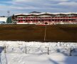 CSIKSZEREDA - CS U CRAIOVA // FOTO+VIDEO Déjà-vu pentru olteni? Cum arată gazonul de la Miercurea Ciuc înaintea ultimului meci din sferturile Cupei