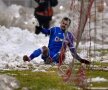 Olteanul Ivan Martic a avut serios de suferit în meciul cu Dinamo din urmă cu două luni // Sursă foto: GSP