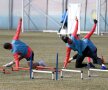 Imagini de la antrenamentul de azi al FCSB-ului // FOTO: Raed Krishan, Gazeta Sporturilor