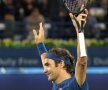 Roger Federer a câștigat finala cu Stefanos Tsistipas de la Dubai și a câștigat al 100-lea trofeu al carierei // FOTO: Reuters