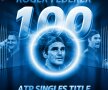 ATP DUBAI // VIDEO+FOTO Nemuritorul Roger Federer rescrie istoria tenisului modern! Elvețianul a câștigat la Dubai al 100-lea titlu al carierei, după o finală fără istoric cu Stefanos Tsitsipas