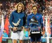 Roger Federer a câștigat finala cu Stefanos Tsistipas de la Dubai și a câștigat al 100-lea trofeu al carierei // FOTO: Reuters