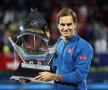 Roger Federer la Dubai // FOTO: Reuters