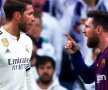 REAL MADRID - BARCELONA 0-1 // Sergio Ramos și Leo Messi, la un pas de BĂTAIE pe teren » Faza care l-a scos din minți pe argentinian