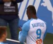 FOTO Bucurie nebună a lui Balotelli după golul superb marcat cu St. Etienne :D