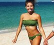 FOTO În bikini și iarna » Soția lui Hummels, apariție de senzație: „N-o să ghiciți ce temperatură are apa”