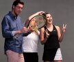 Pentru Belinda Bencic, photo shoot-ul a inclus zâmbete din belșug // FOTO Jimmie48Photography/WTA