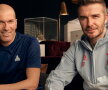 FOTO David Beckham și Zinedine Zidane sărbătoresc 25 de ani de la lansarea ghetelor cu care aceştia au jucat în cariera lor