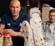 FOTO David Beckham și Zinedine Zidane sărbătoresc 25 de ani de la lansarea ghetelor cu care aceştia au jucat în cariera lor