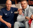 FOTO David Beckham și Zinedine Zidane sărbătoresc 25 de ani de la lansarea ghetelor cu care aceştia au jucat în cariera lor