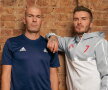 FOTO David Beckham și Zinedine Zidane sărbătoresc 25 de ani de la lansarea ghetelor cu care aceştia au jucat în cariera lor