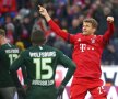 Bayern Munchen - Wolfsburg 6-0 // foto: Reuters