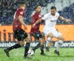 Ninsoare abundentă la meciul Hannover - Bayer Leverkusen // FOTO: Guliver/Getty Images