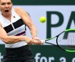 Simona Halep s-a calificat în optimi la Indian Wells // FOTO: Reuters