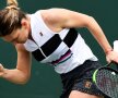 Simona Halep s-a calificat în optimi la Indian Wells // FOTO: Reuters