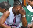 Serena Williams a acuzat probleme de sănătate în meciul cu Garbine Muguruza de la Indian Wells // FOTO: Reuters