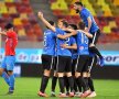 FCSB-Viitorul 1-2. Echipa lui Hagi a câștigat pentru a doua oară în istorie pe terenul lui FCSB, iar CFR Cluj se distanțează. „Suntem de locurile 2-3”, a concluzionat dezamăgit Gigi Becali, foto: Raed Krishan/GSP