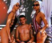 Vara trecută a fost una incendiară pentru Claudiu, a petrecut alături de Alexandra și Irina // Sursă foto: Instagram Claudiu Belu