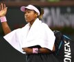 Naomi Osaka a fost eliminată de Belinda Bencic, foto: reuters