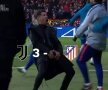 FOTO JUVENTUS - ATLETICO MADRID 3-0 //  Atletico, ținta glumelor internauților » Cu cine stă Griezmann la masă :D